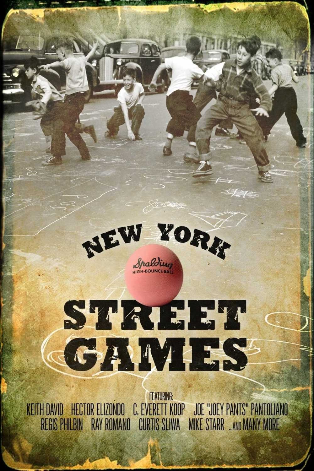 Постер New York Street Games